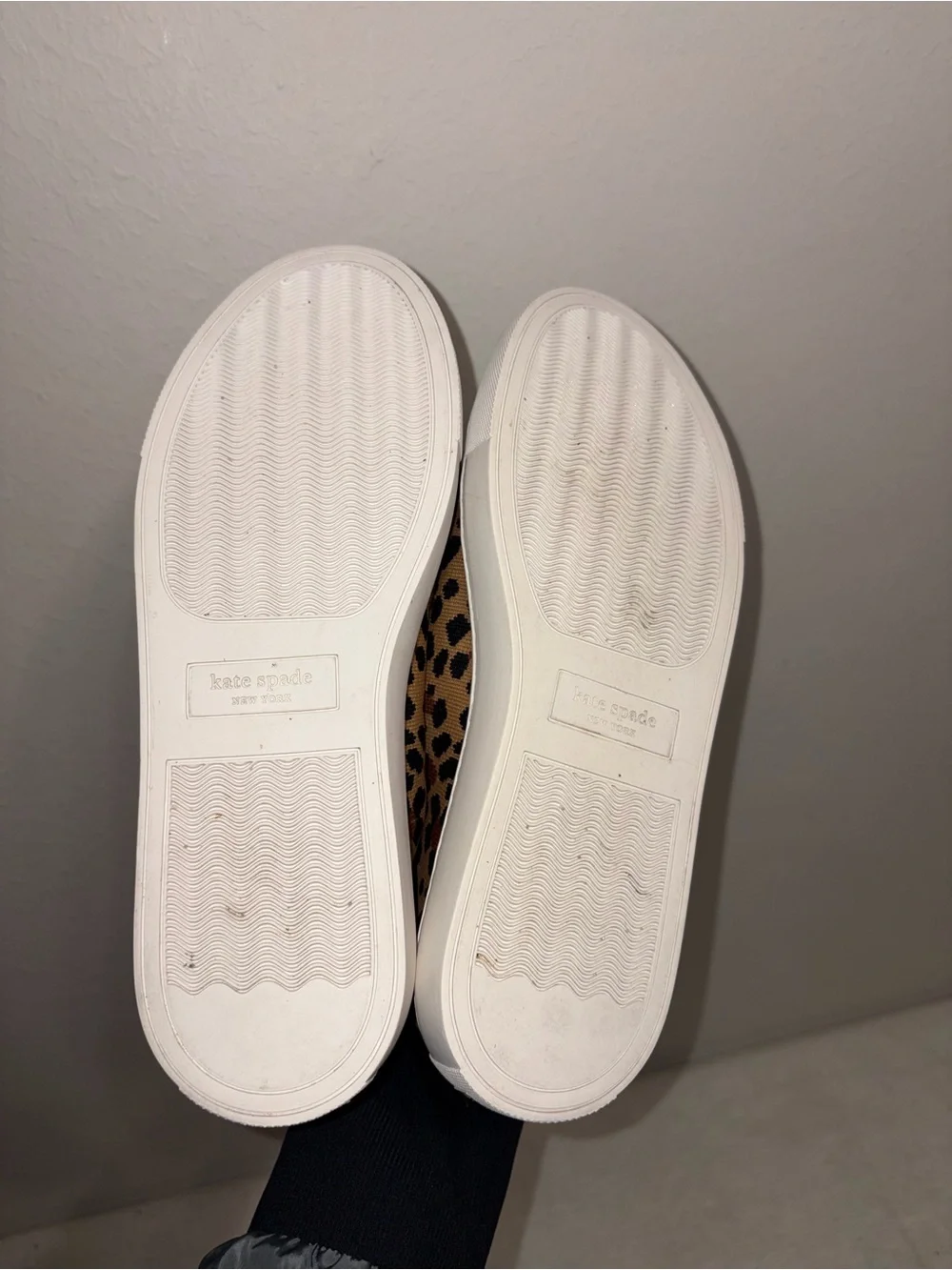 Kate‎ Spade Abbie Sneaker shoes size 8.5 B leopard print
